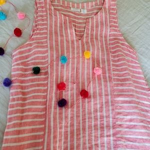 Sigrid Olsen linen dress